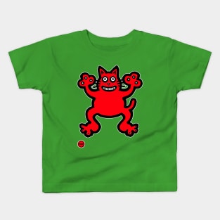 The Red Cat Kids T-Shirt